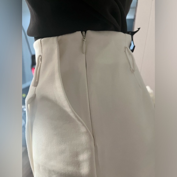 ZARA - White Skort - Size: M - Picture 4 of 6